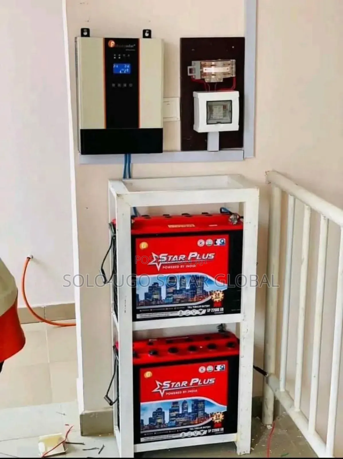 24v Installation Full Package(Tubular Batteries)