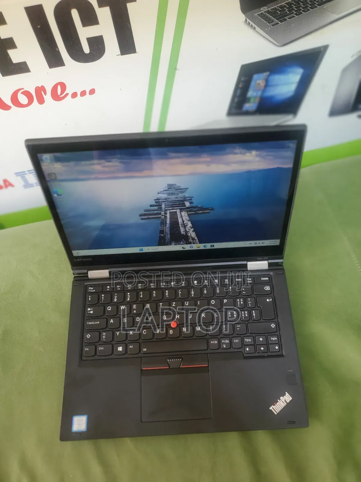 Laptop Lenovo ThinkPad Yoga 370 16GB Intel Core I7 SSD 512GB
