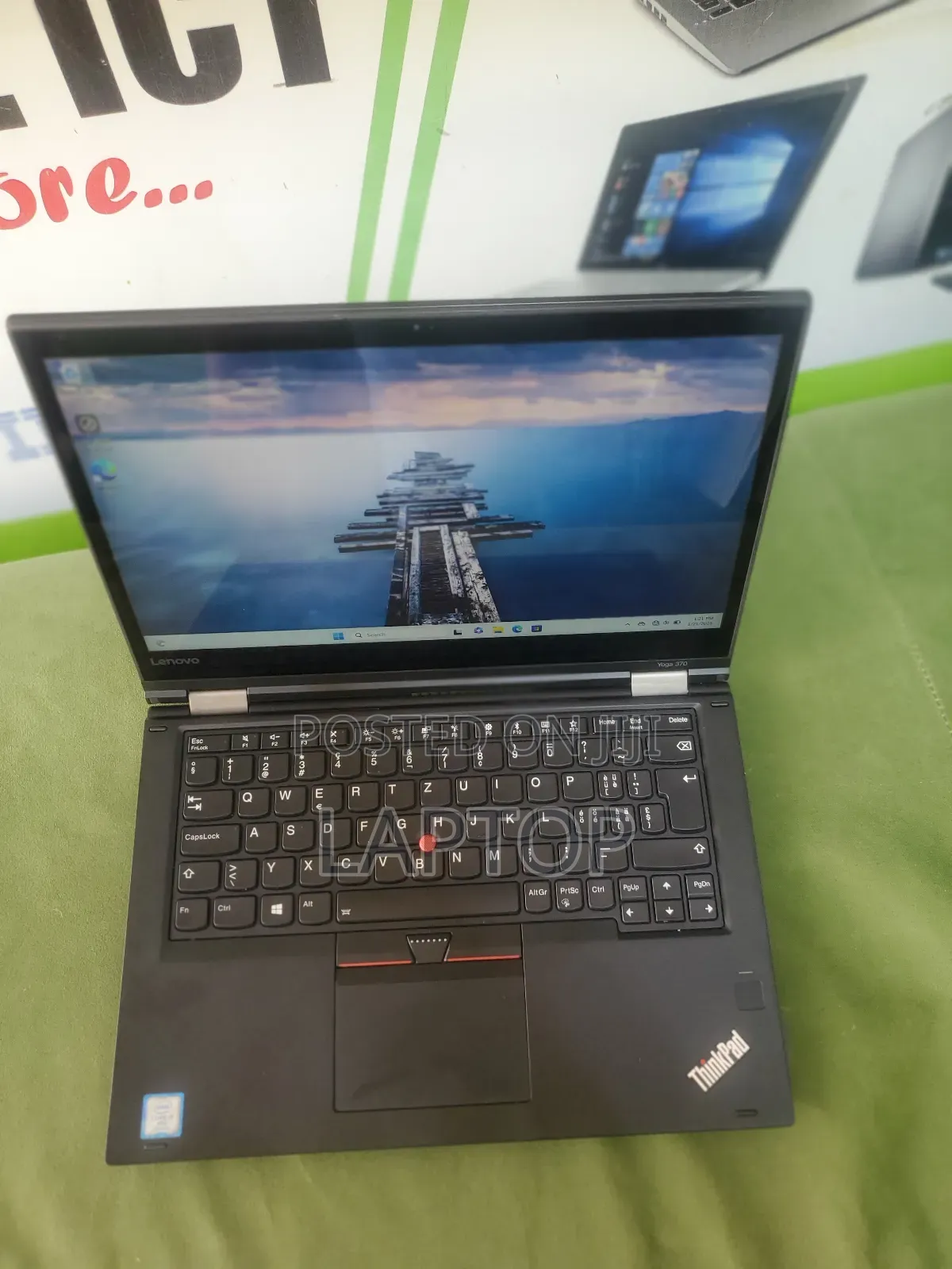 Laptop Lenovo ThinkPad Yoga 370 16GB Intel Core I7 SSD 512GB