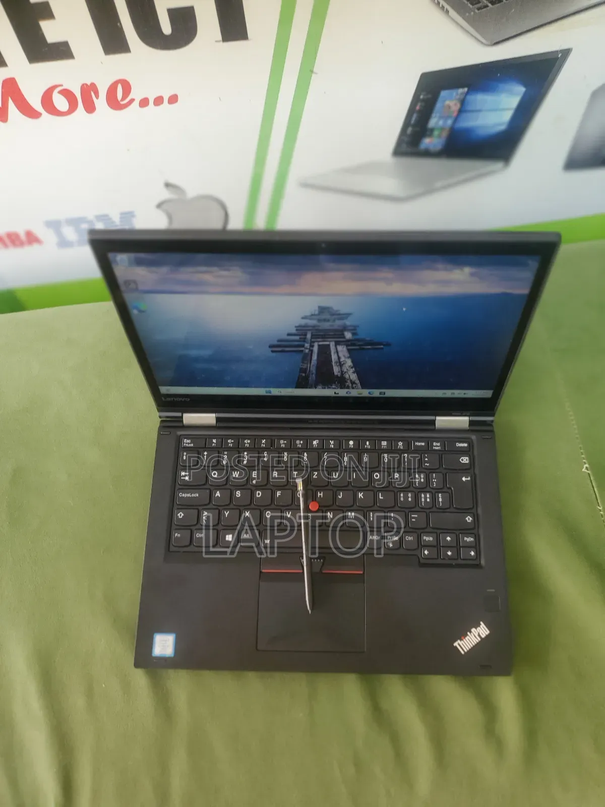Laptop Lenovo ThinkPad Yoga 370 16GB Intel Core I7 SSD 512GB