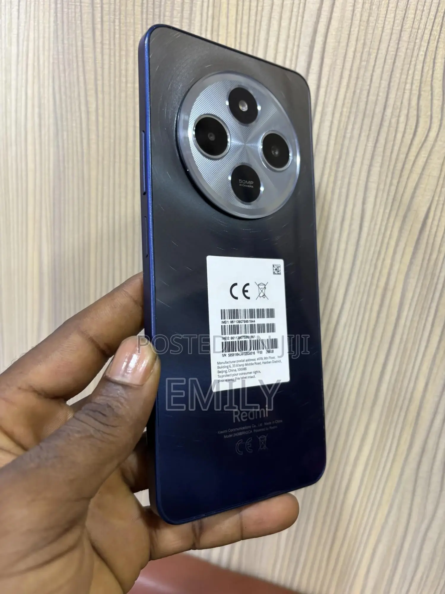 Xiaomi Redmi 14C 256 GB Black