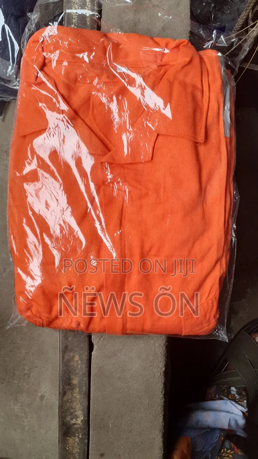 Safety Coverall