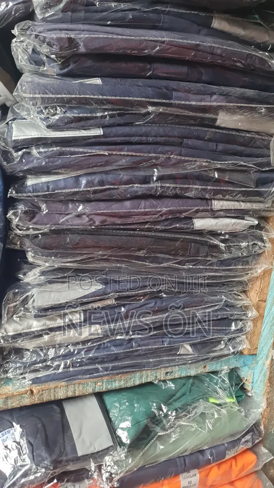 Safety Coverall