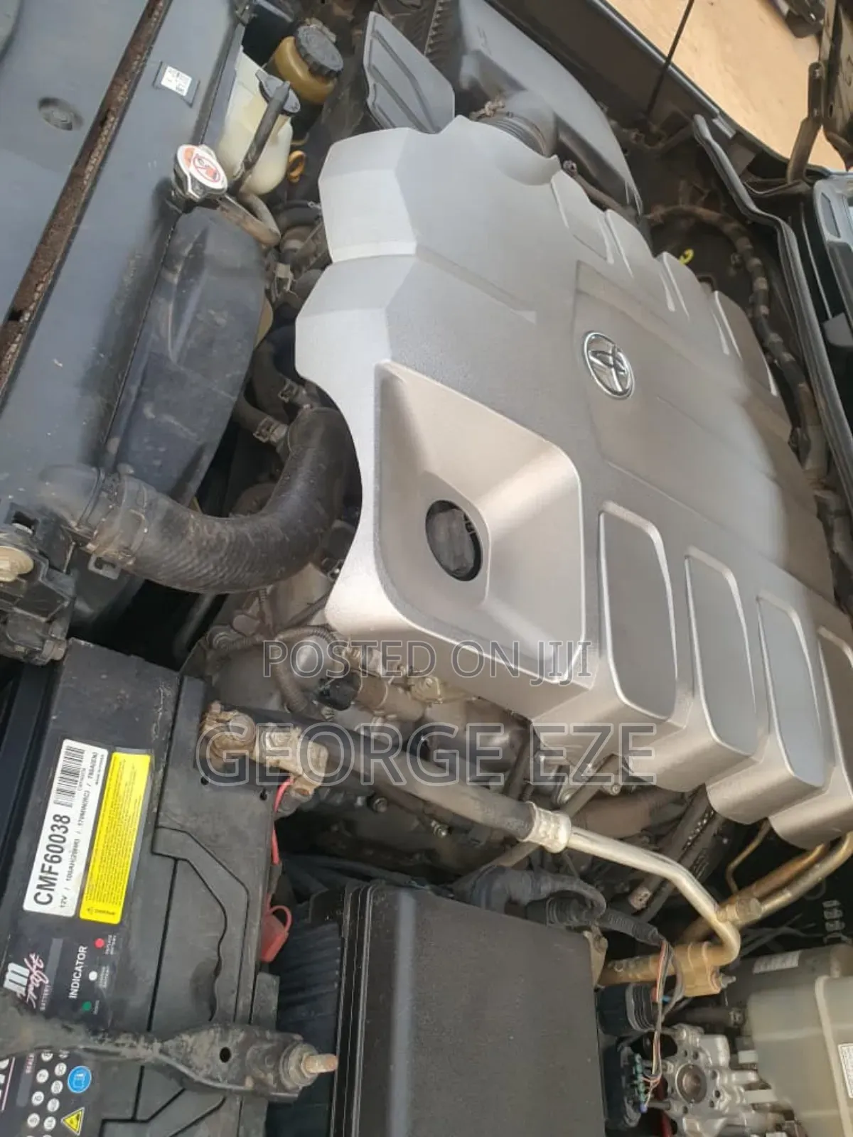 Toyota Land Cruiser 2019 Black