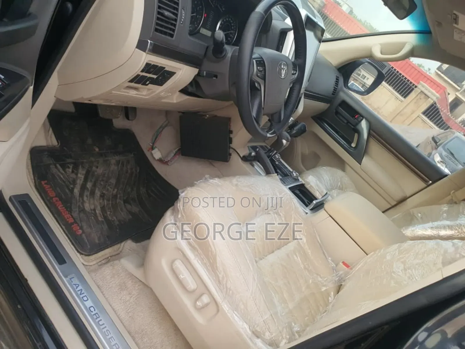 Toyota Land Cruiser 2019 Black