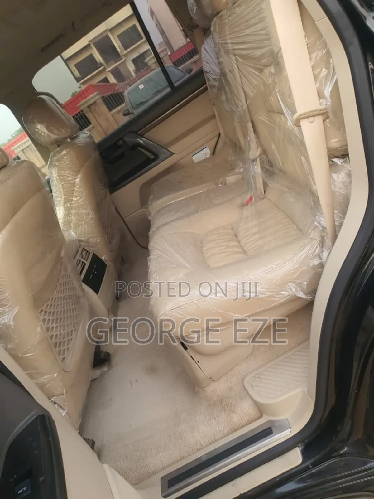 Toyota Land Cruiser 2019 Black