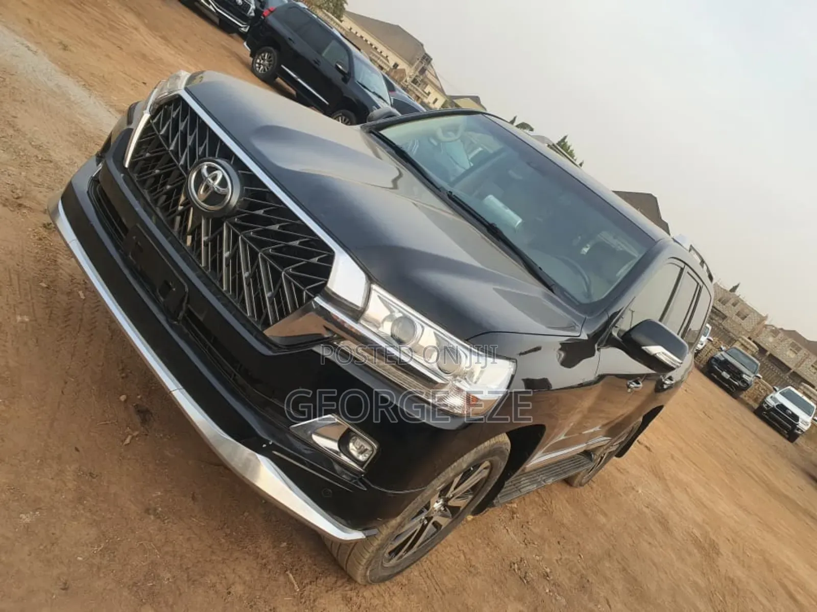 Toyota Land Cruiser 2019 Black