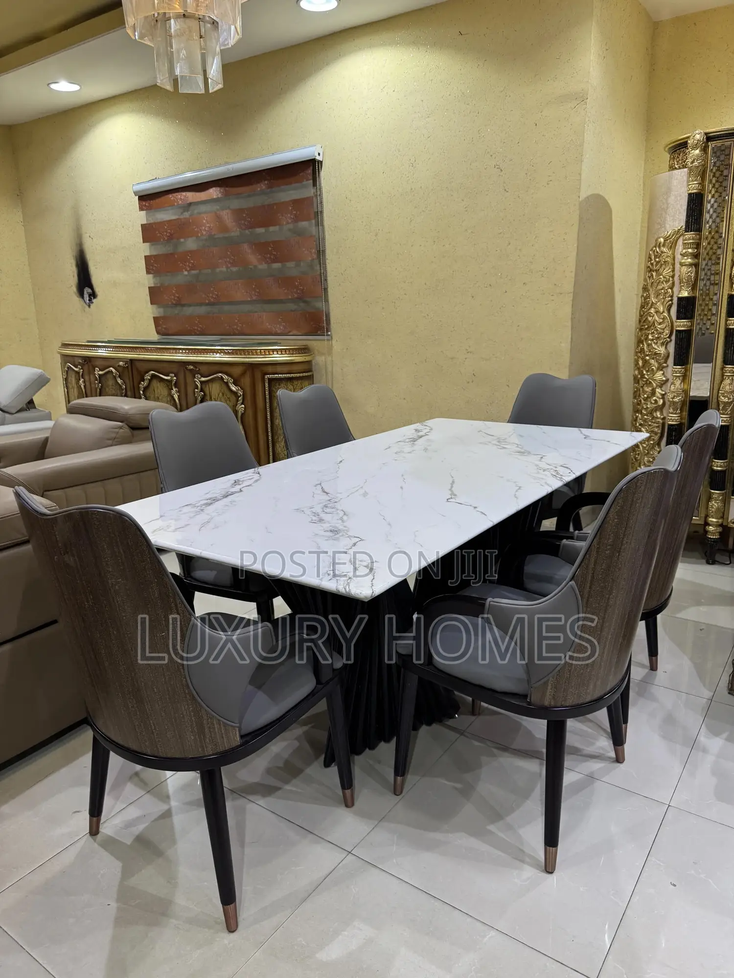 Executive Marble Dining Table
