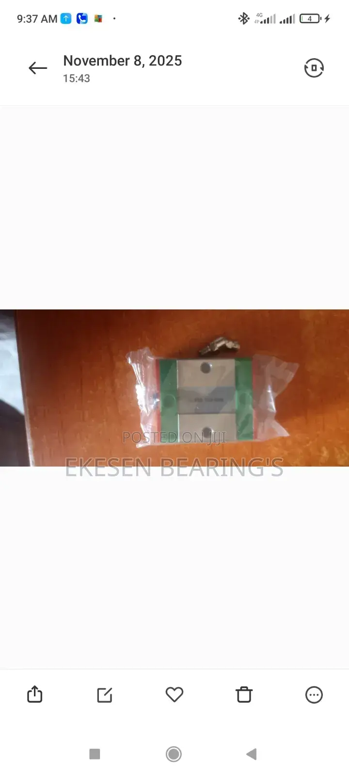 Egh20sa Linnear Guide