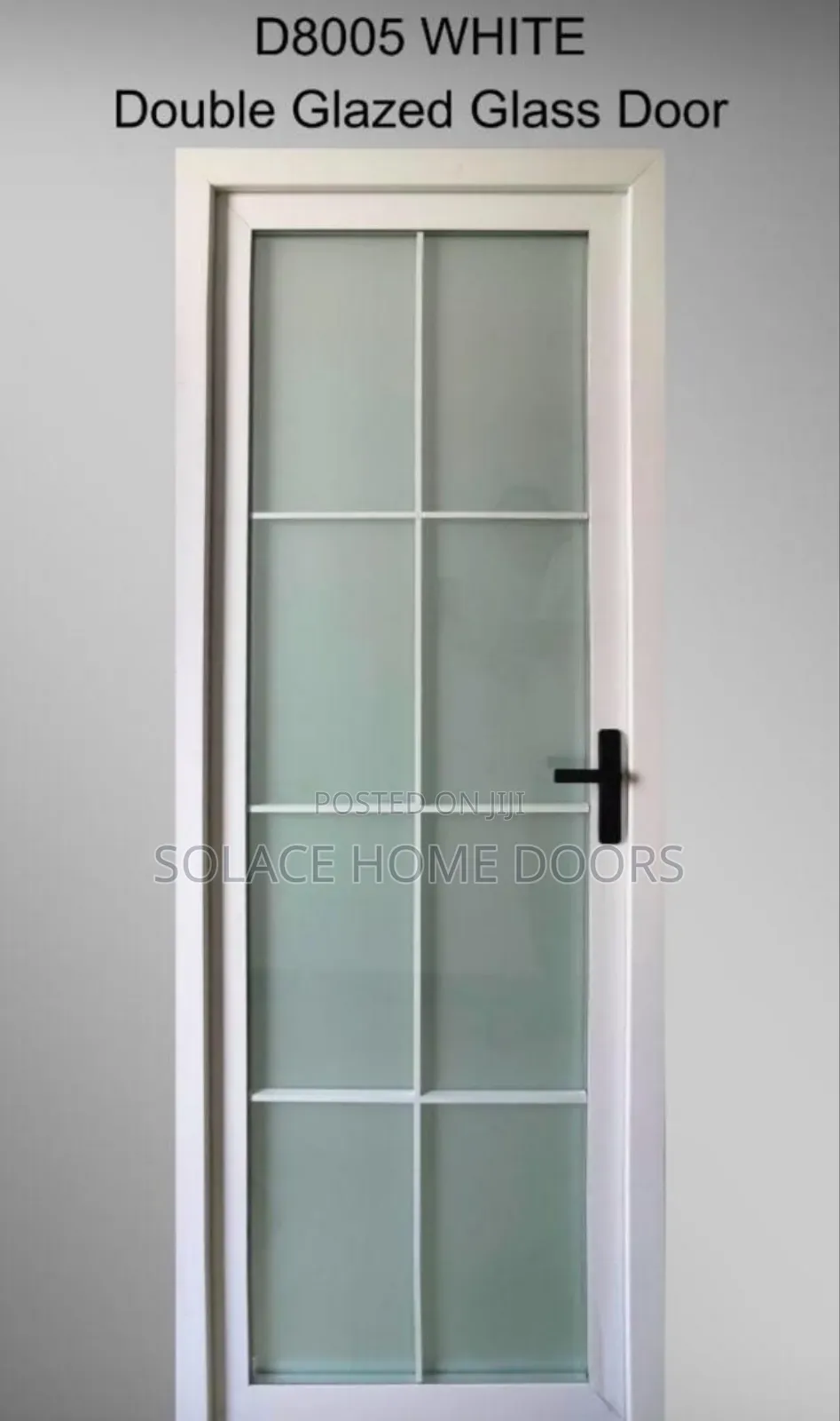 Aluminium Toughen Glass Toilet Door