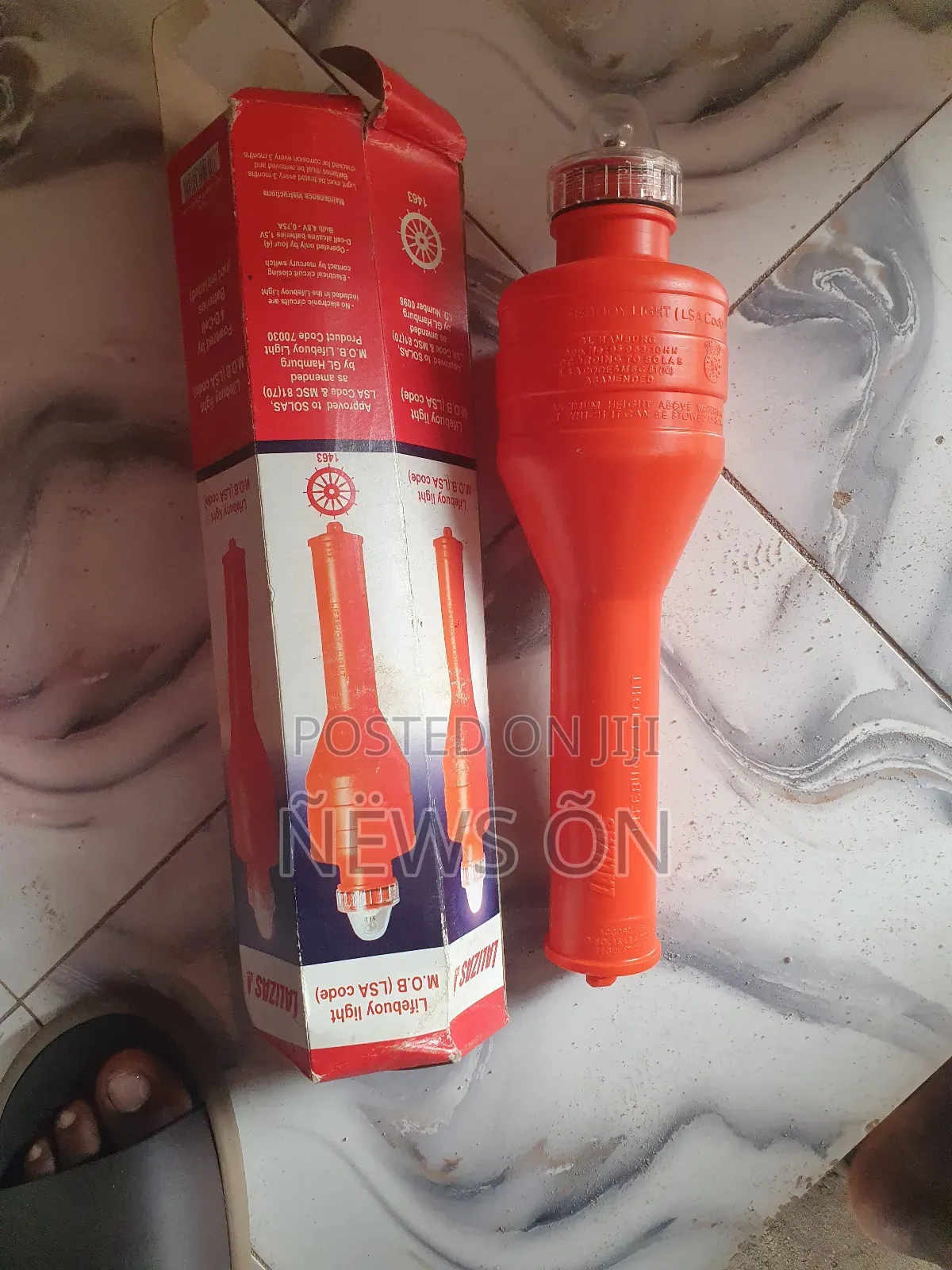 Lifebuoy Light Lalizas
