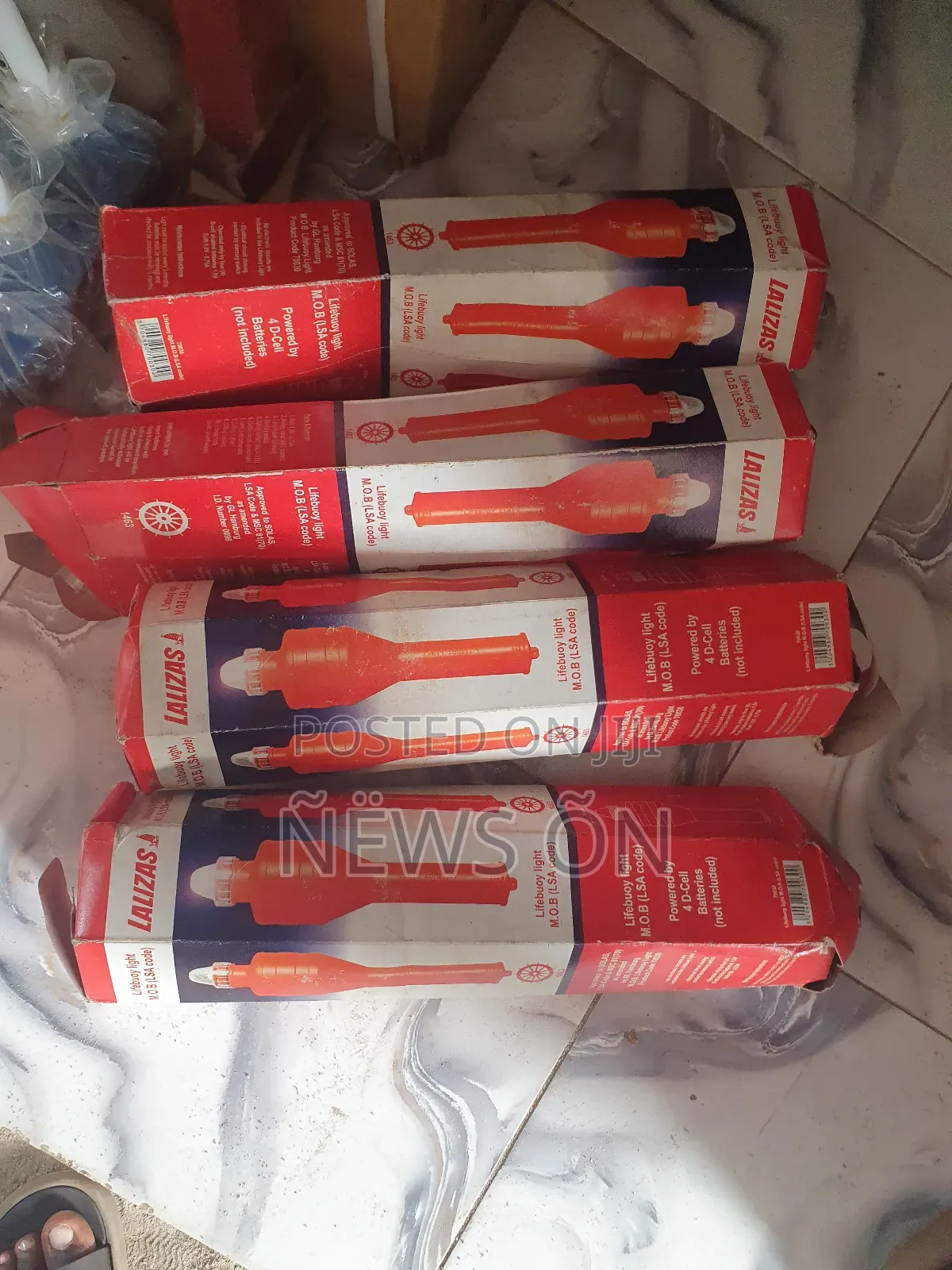 Lifebuoy Light Lalizas