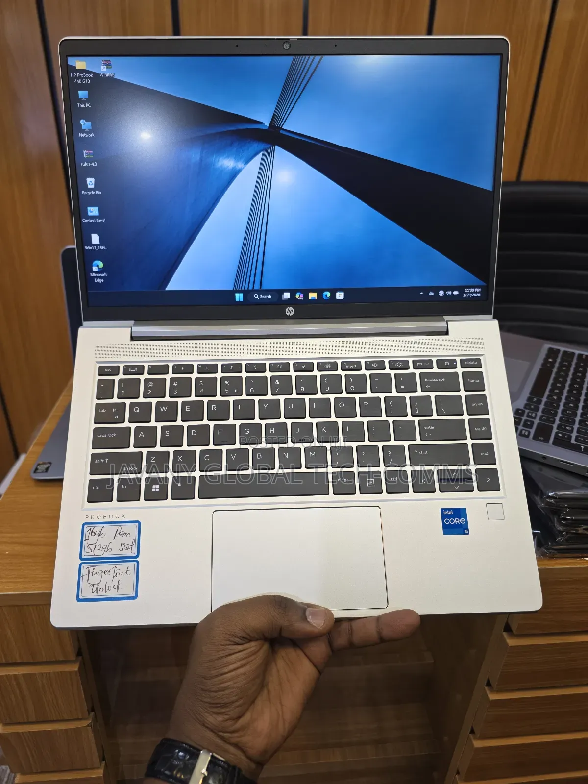Laptop HP ProBook 440 G10 16GB Intel Core i5 SSD 512GB
