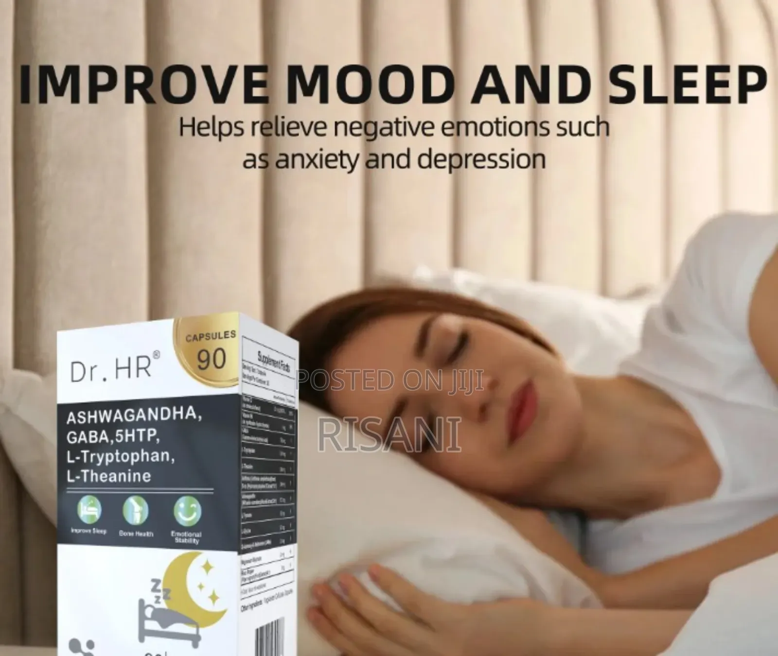 Ashwghandha Complex Improves Mood and Sleep