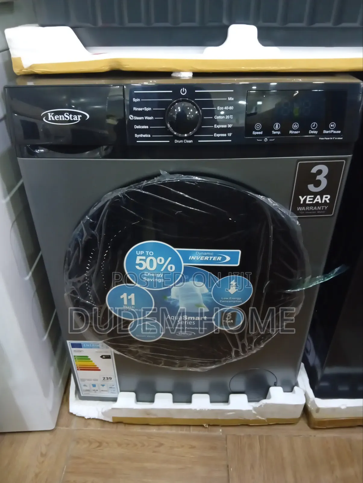 Kenstar 10kg Automatic Washing Machine