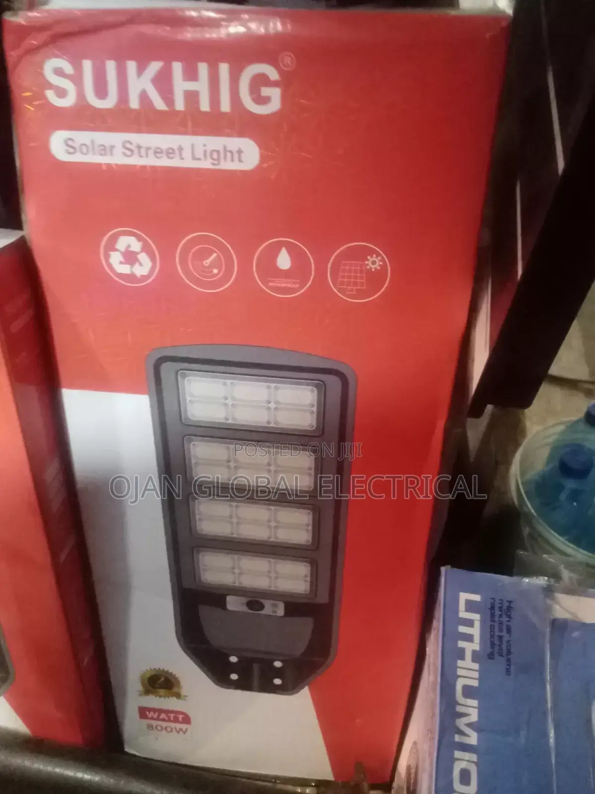 Sukhig Solar Street Light