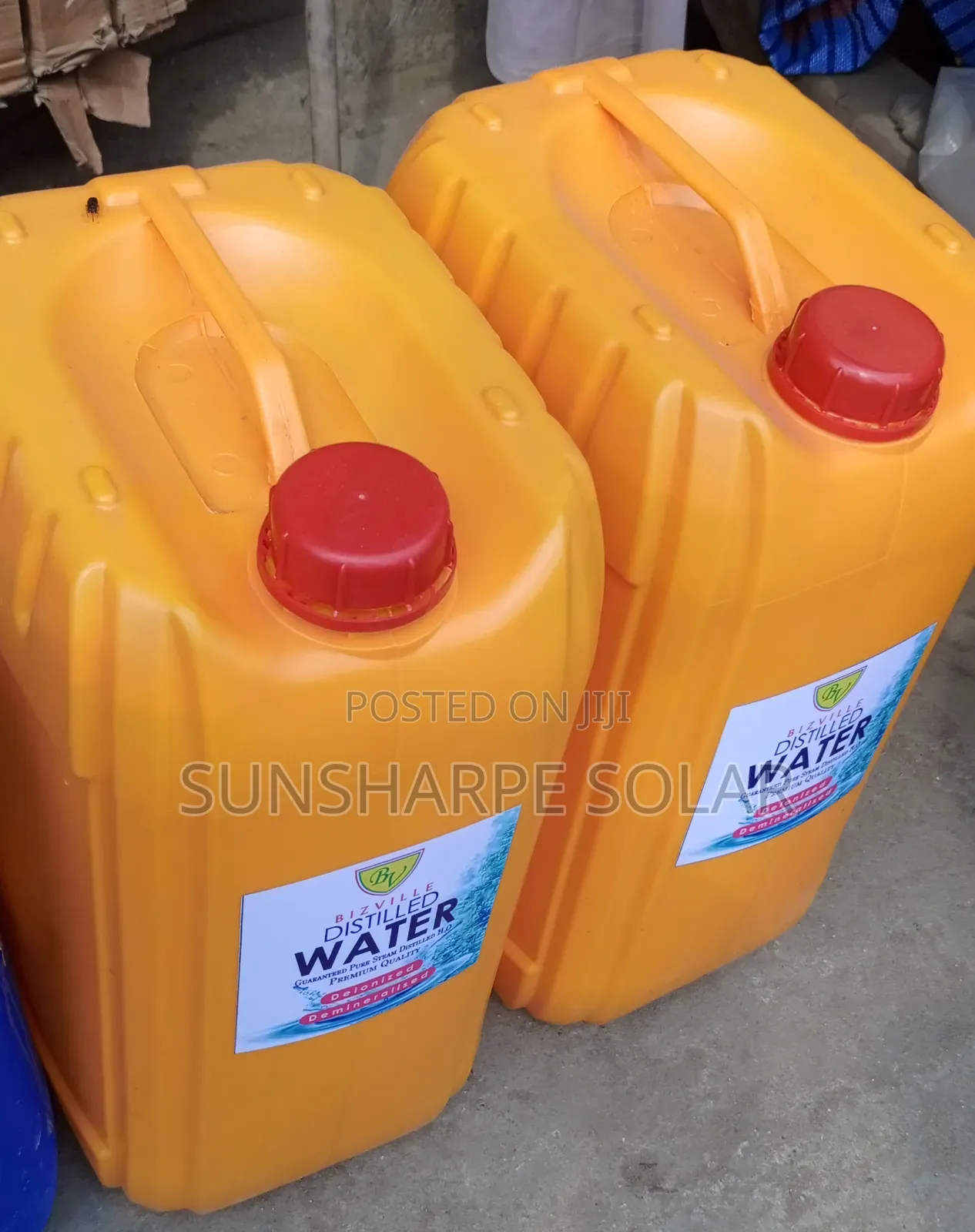 Solar Distilled Water