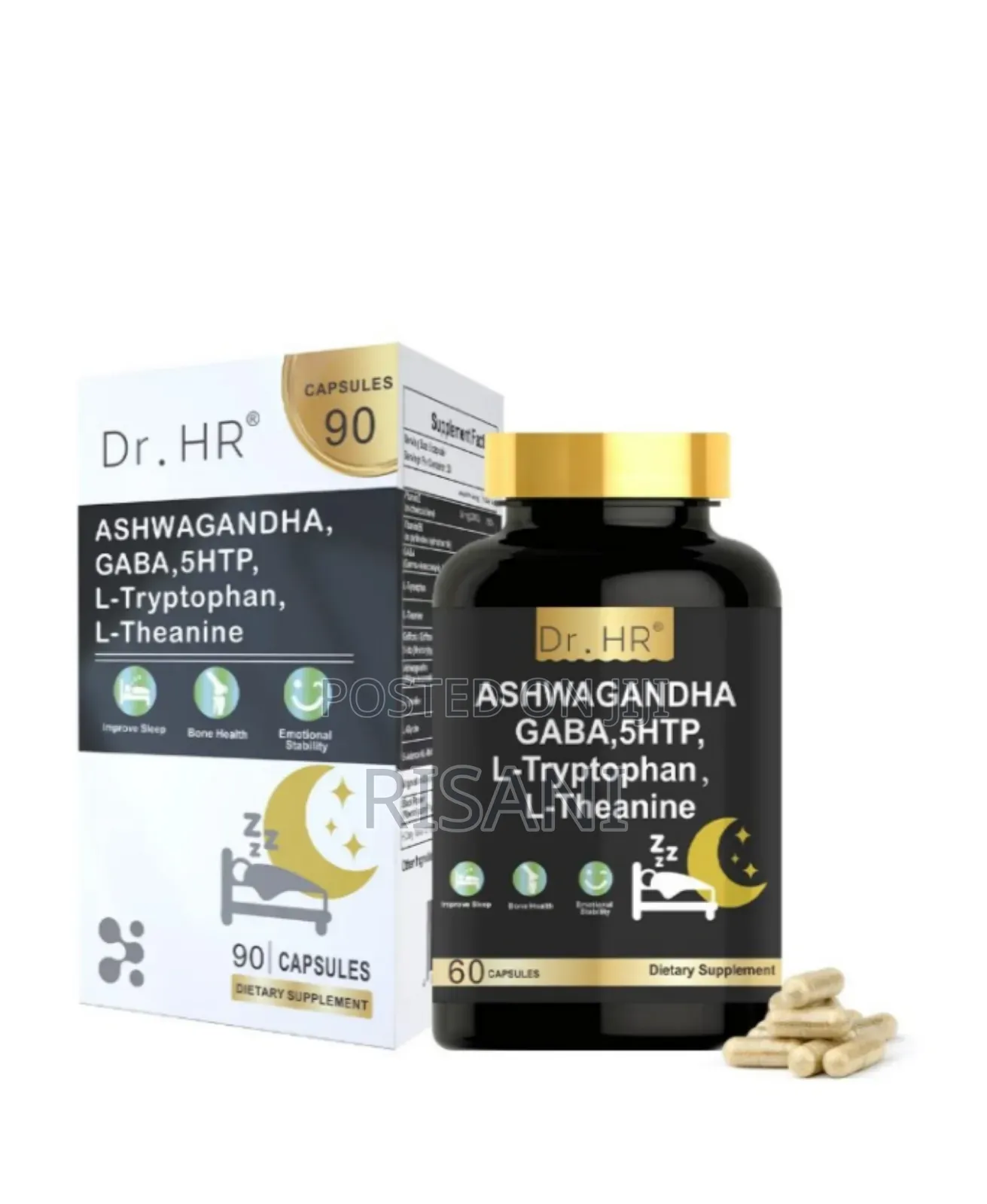 Ashwghandha Complex Improves Mood and Sleep