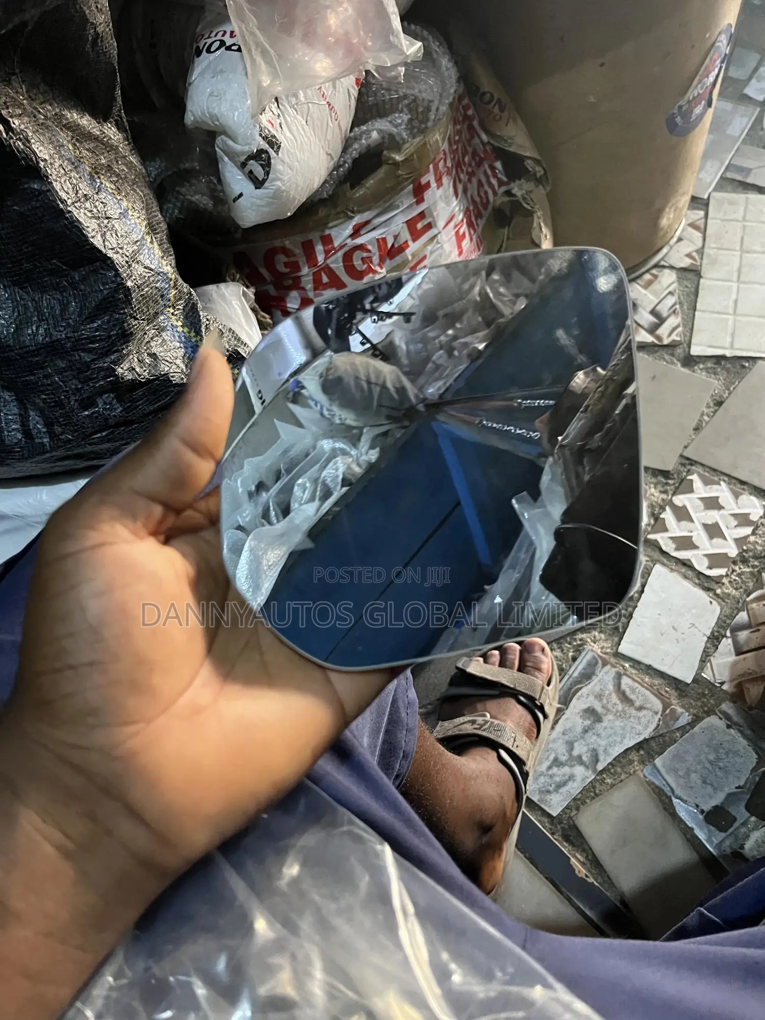 Side Mirror Glass for Gle 450 2021 Model W167