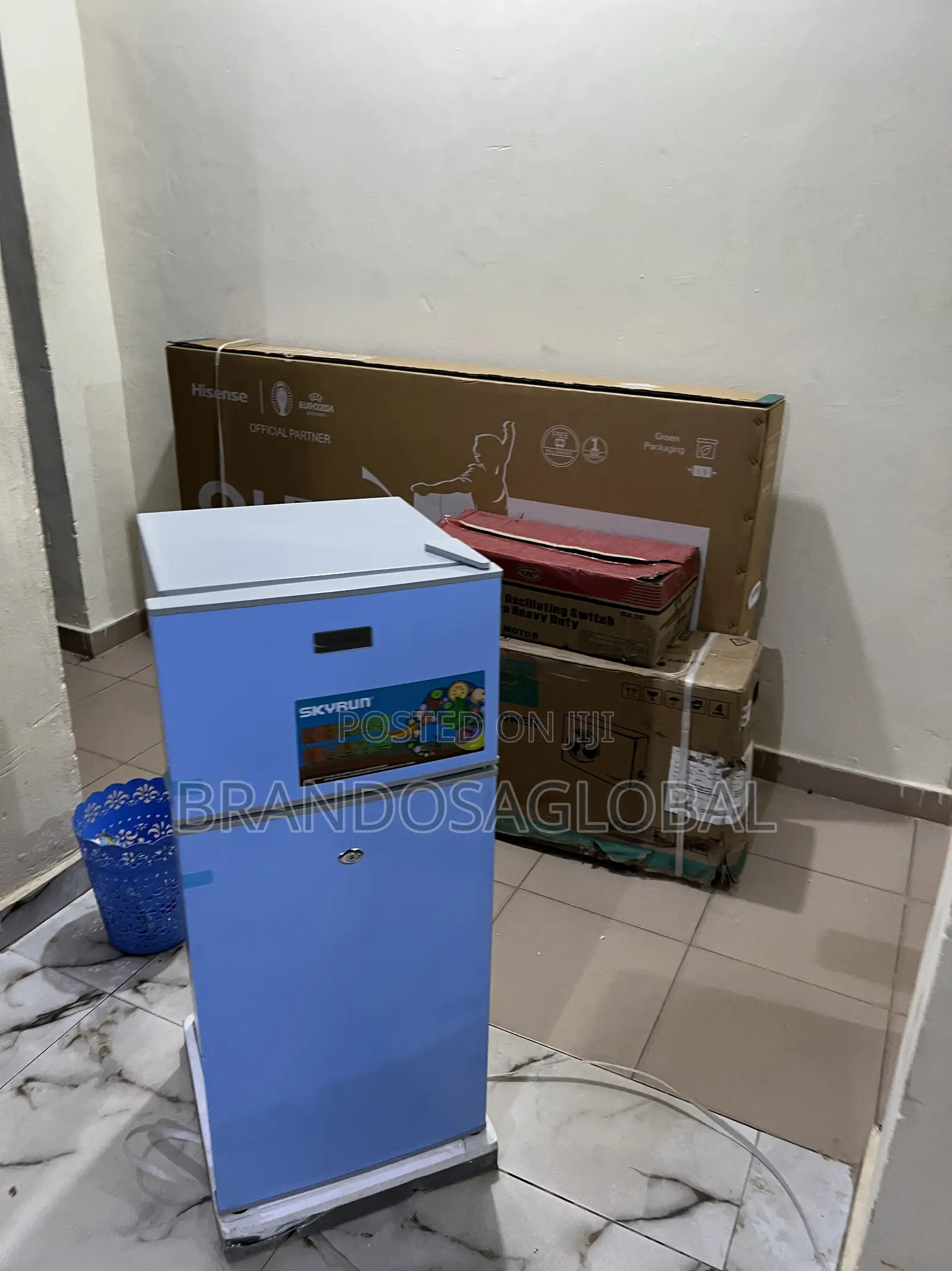 Skyrun108l Refrigerator Offering Consistent Cooling Output [Bcd-108j]