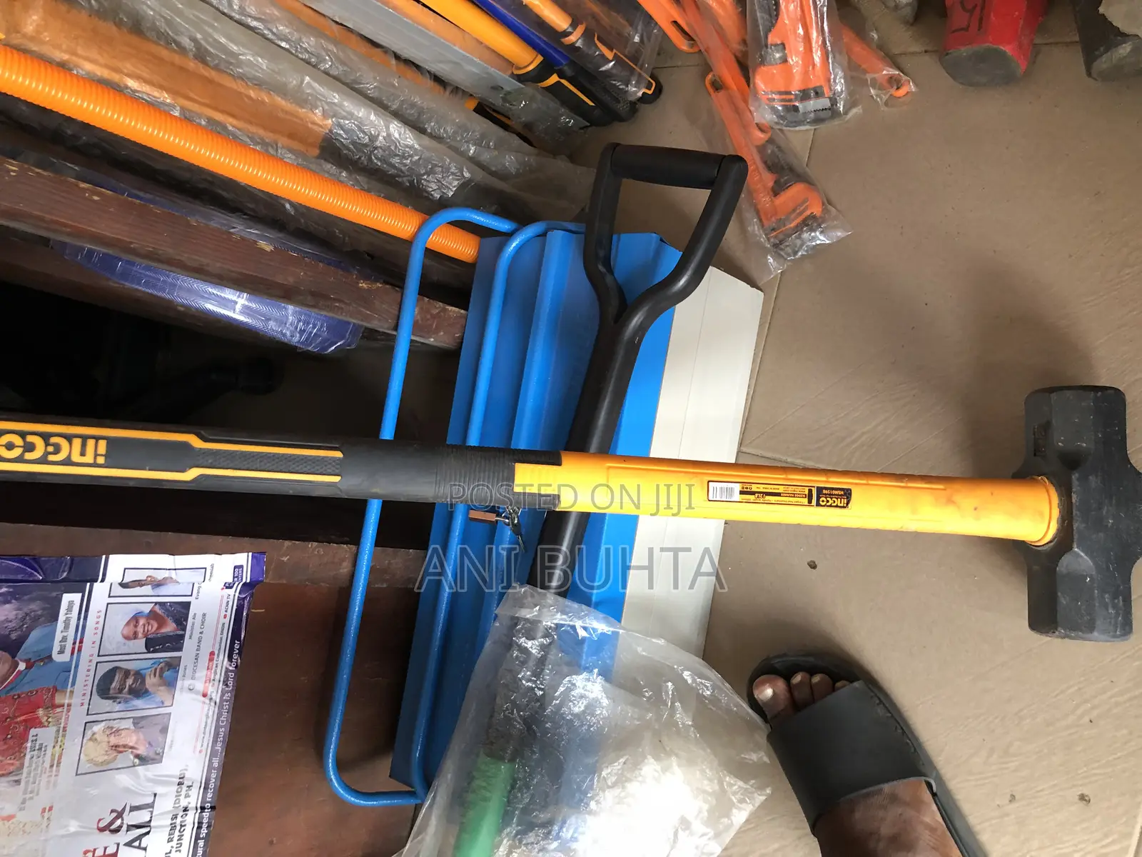 Long Hammer 6kg =12lb