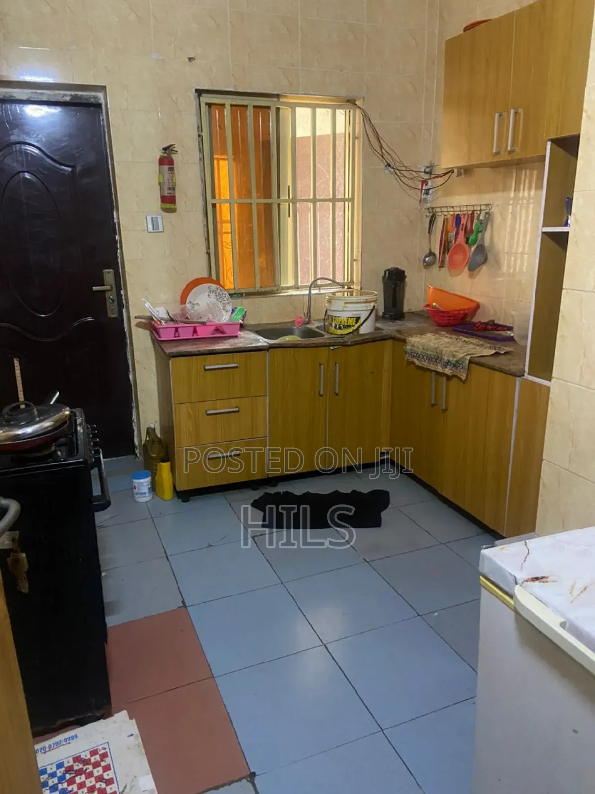Semi Furnished Room for Monthly Rent at Osapa