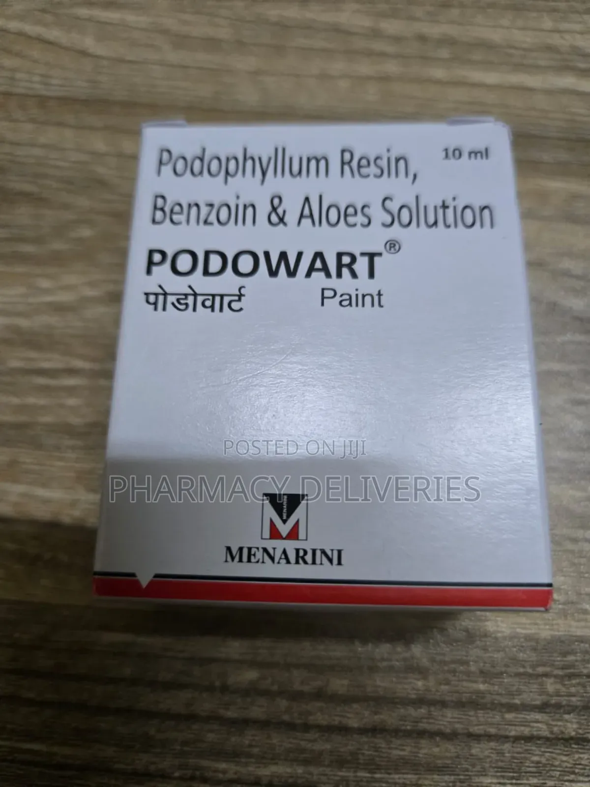 Podowart Paint (Podophyllum Resin Solution) – 10ml
