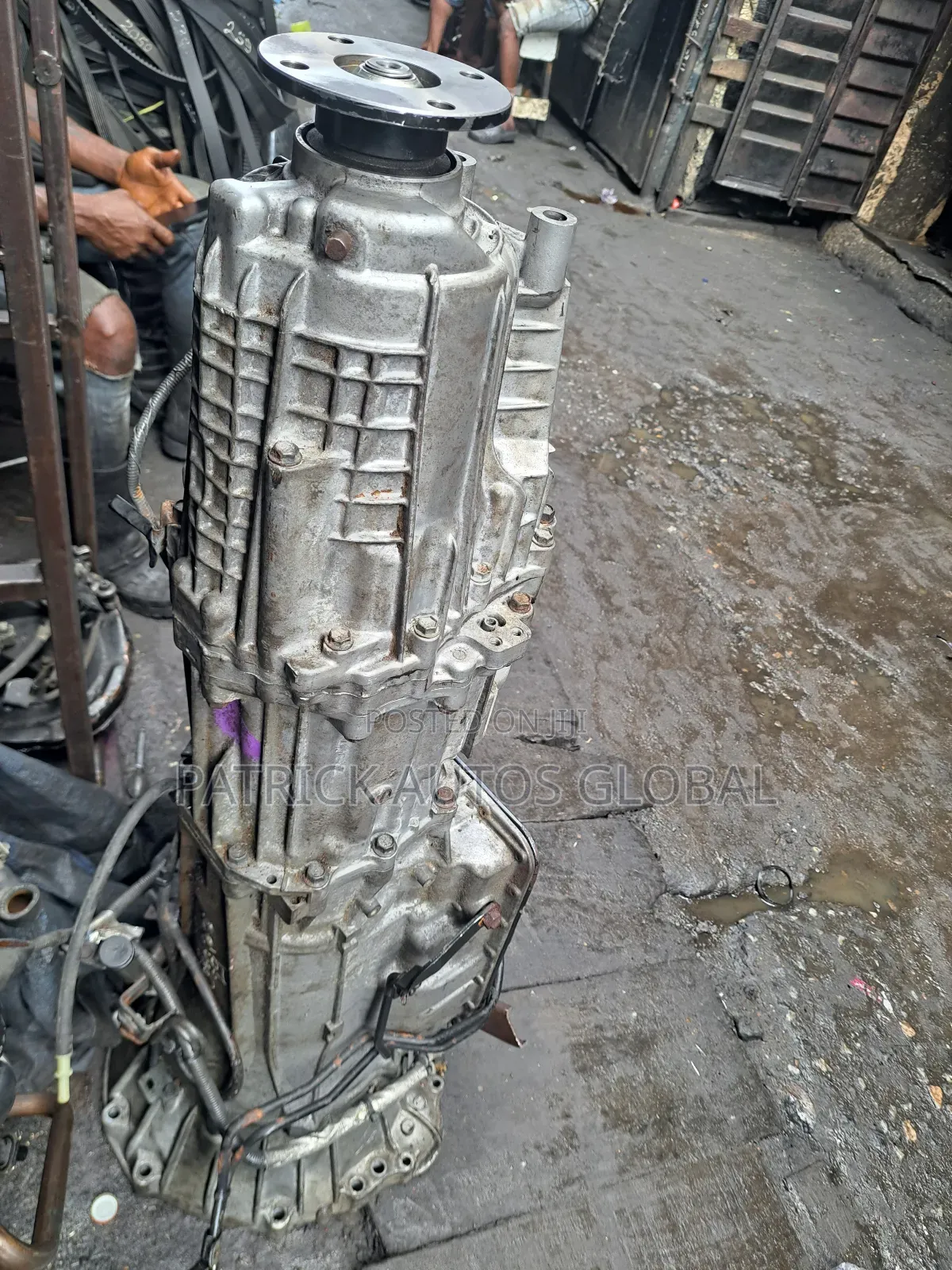 Infinity Gearbox Fx 35