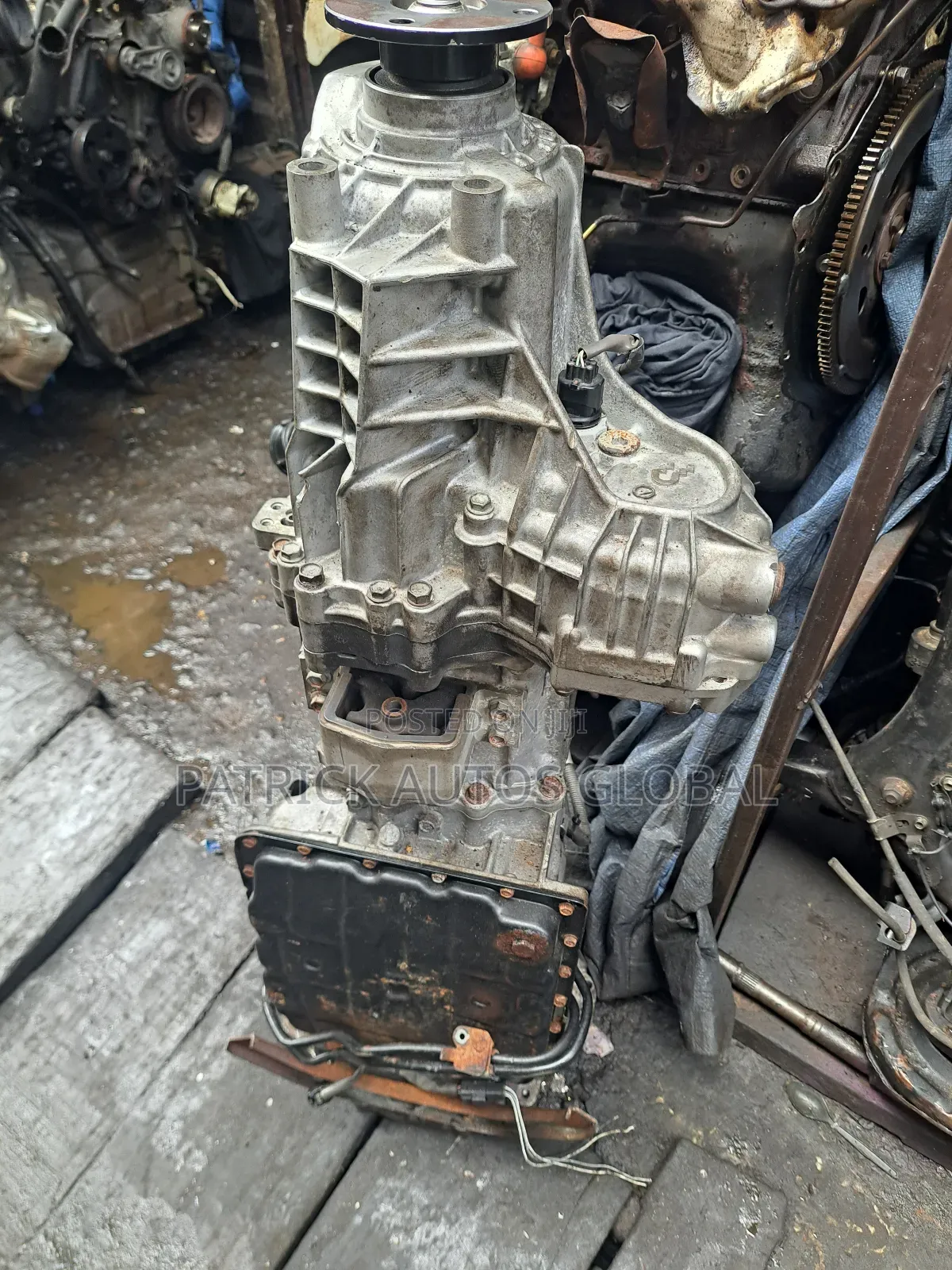 Infinity Gearbox Fx 35