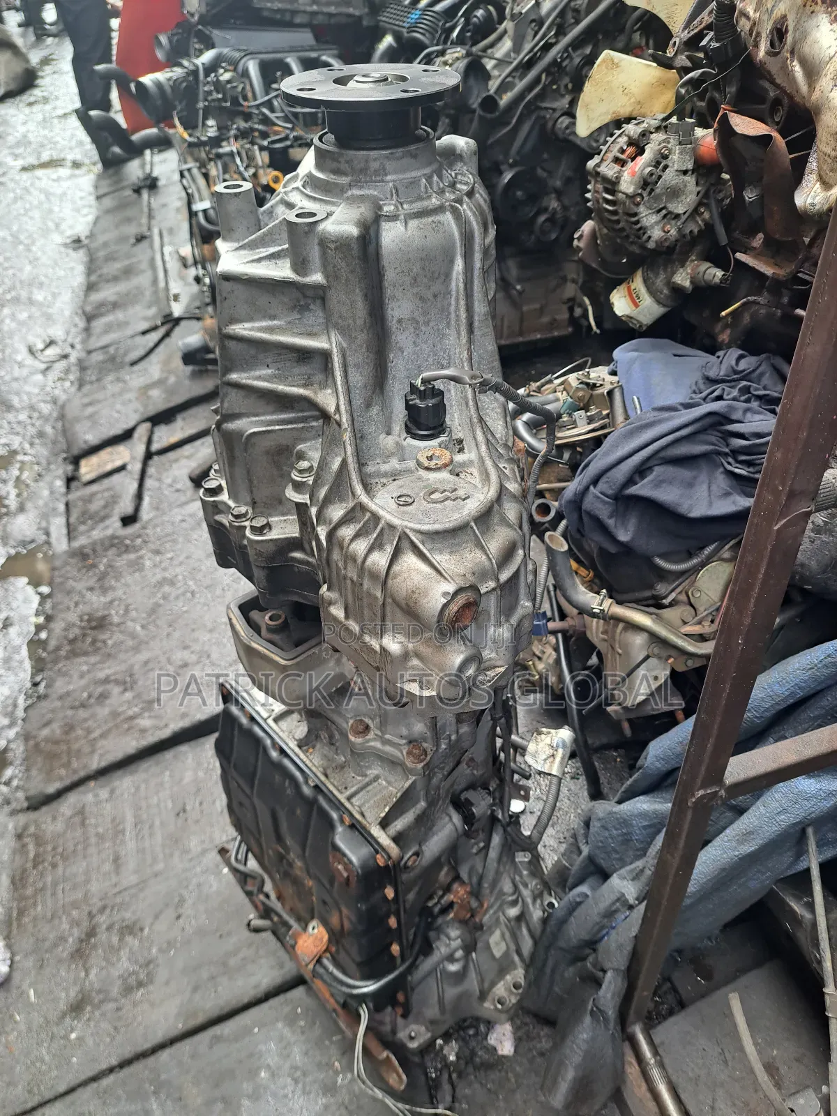 Infinity Gearbox Fx 35