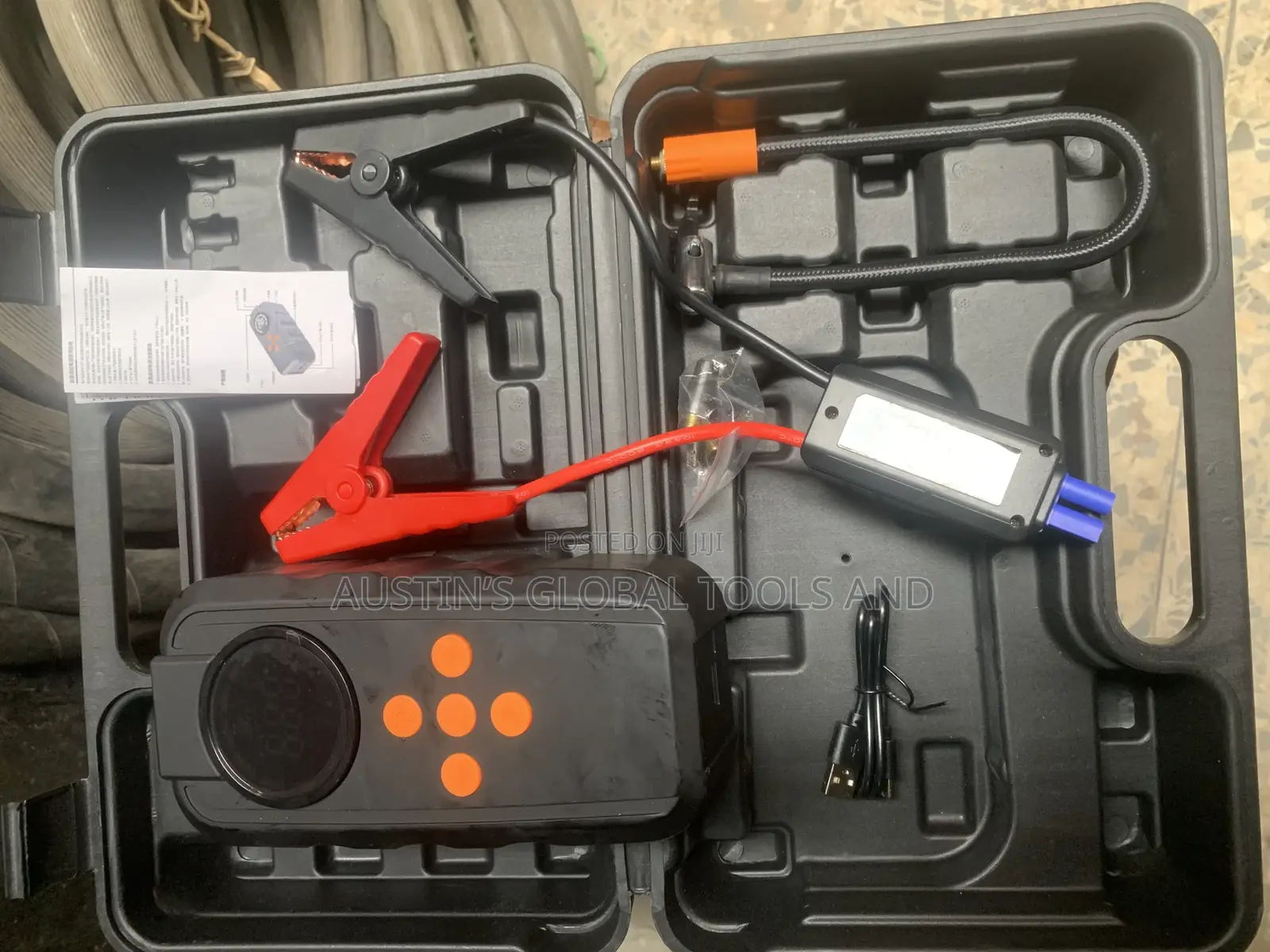 Jump Starter