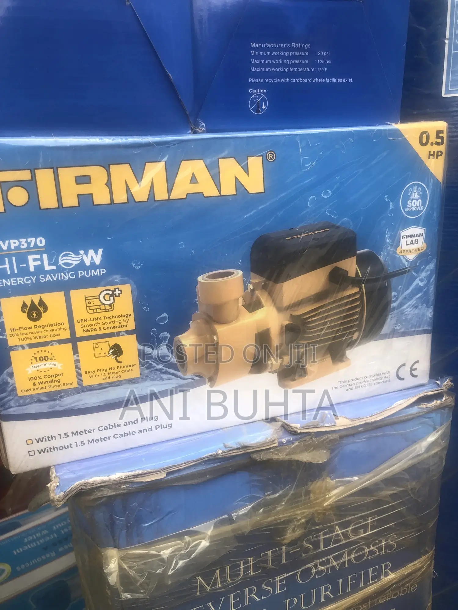 Firman Pressure Pump 1hp