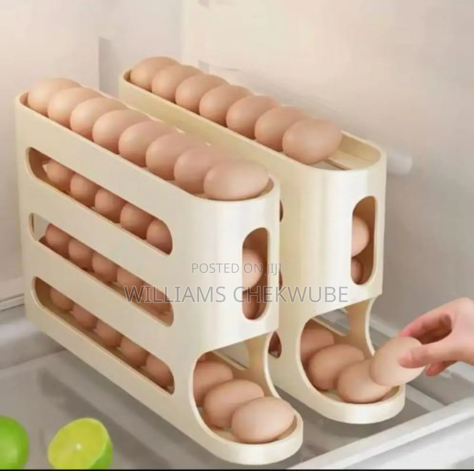 Egg Rack Dispenser