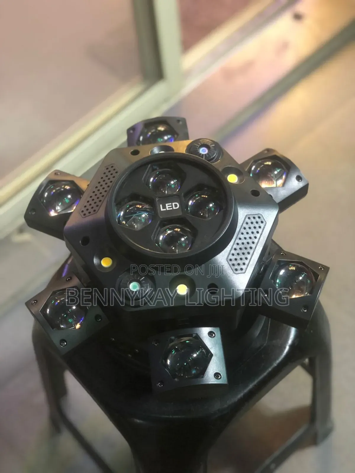 6 Arm Spider Light