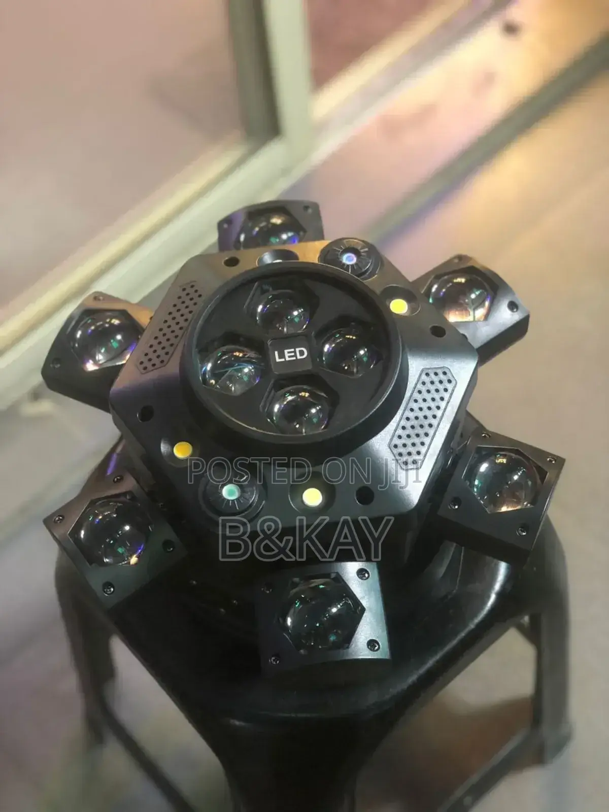 6 Arm Spider Light