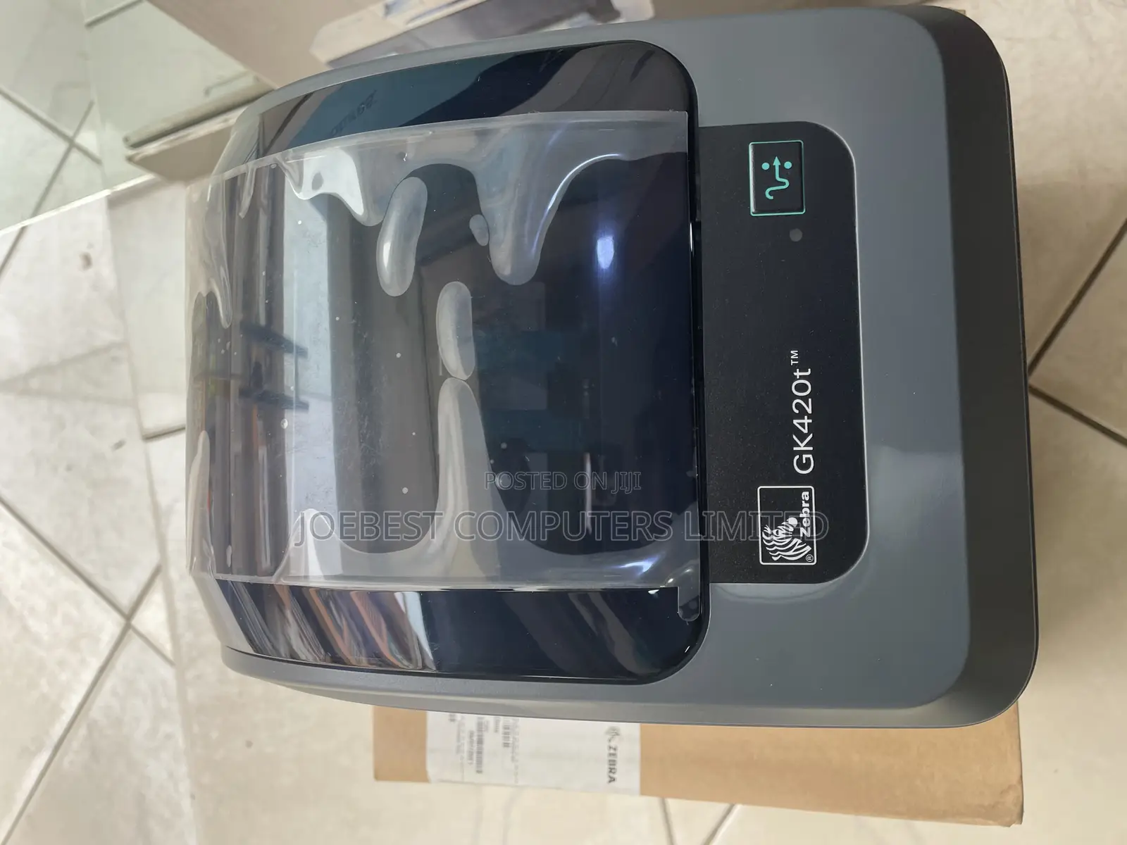 Zebra Gk420t Barcode Printer