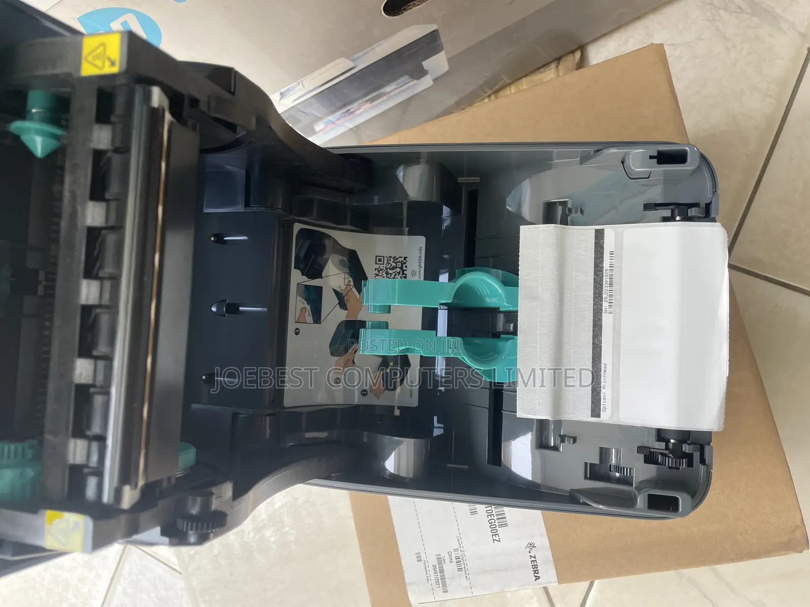Zebra Gk420t Barcode Printer