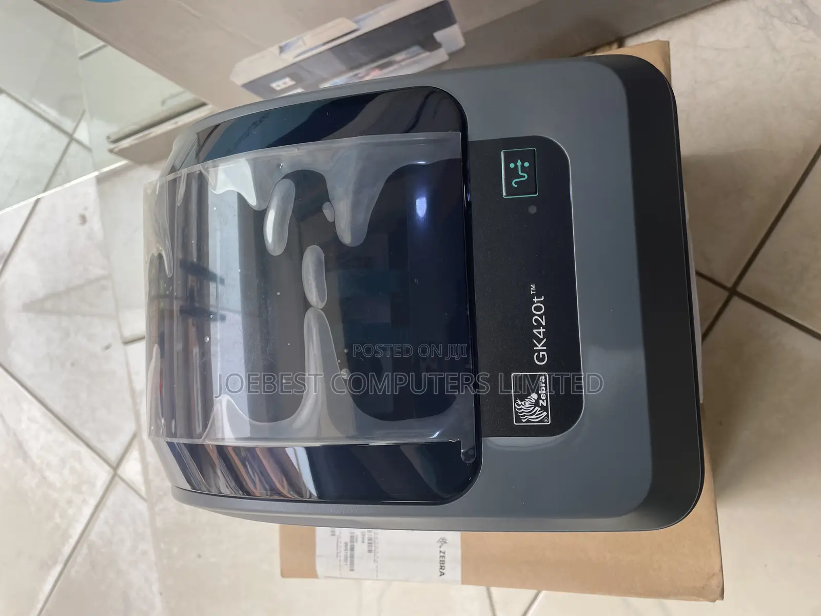 Zebra Gk420t Barcode Printer