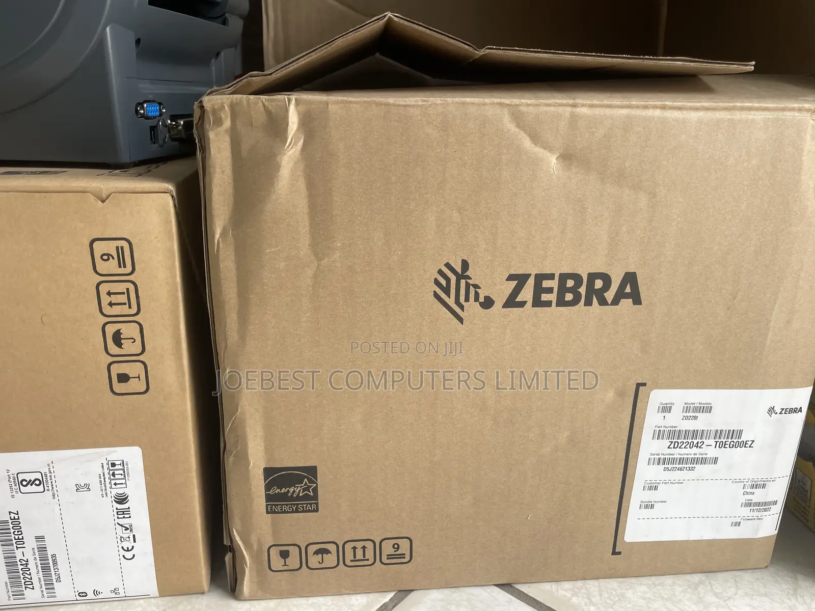 Zebra Gk420t Barcode Printer