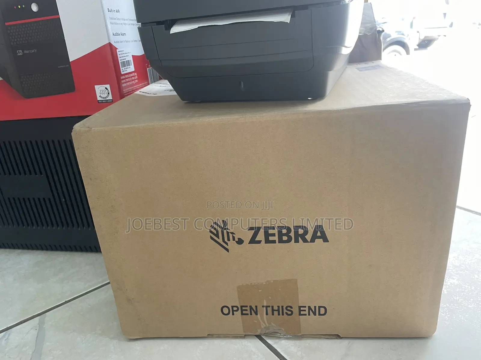 Zebra Gk420t Barcode Printer