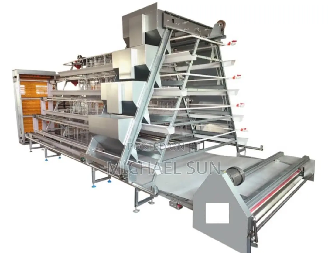 China Imported Battery Cages High Quality Battery Cage