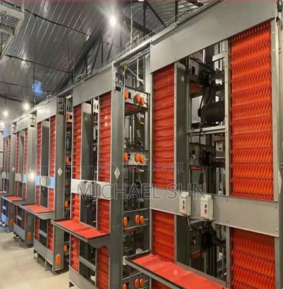 China Imported Battery Cages High Quality Battery Cage