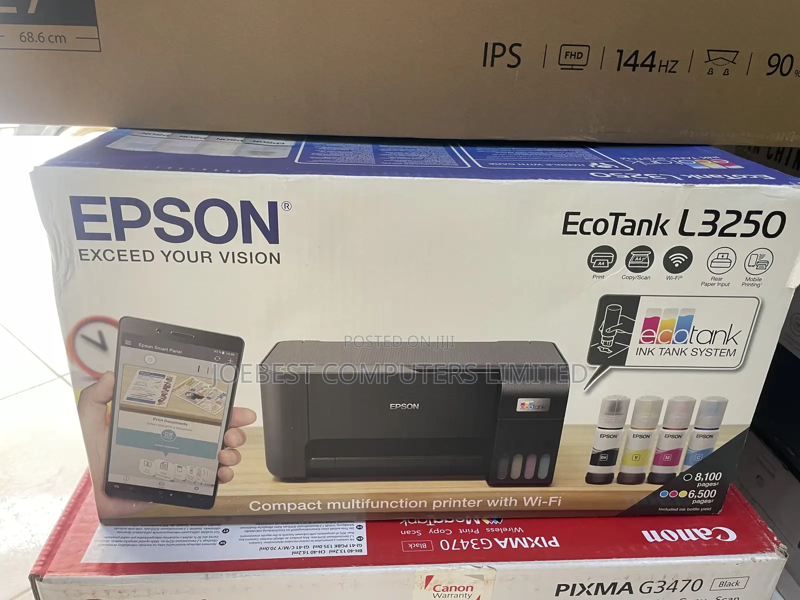 Epso Ecotank L3250