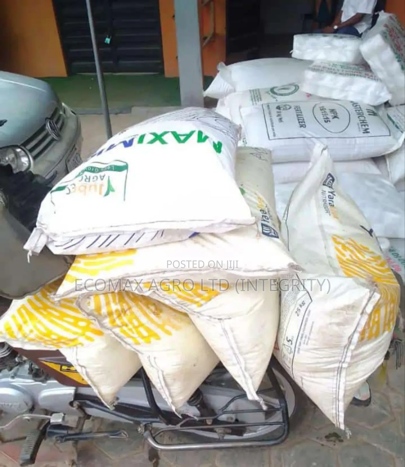 Calcium Nitrate for Farming - Soluble - Granular