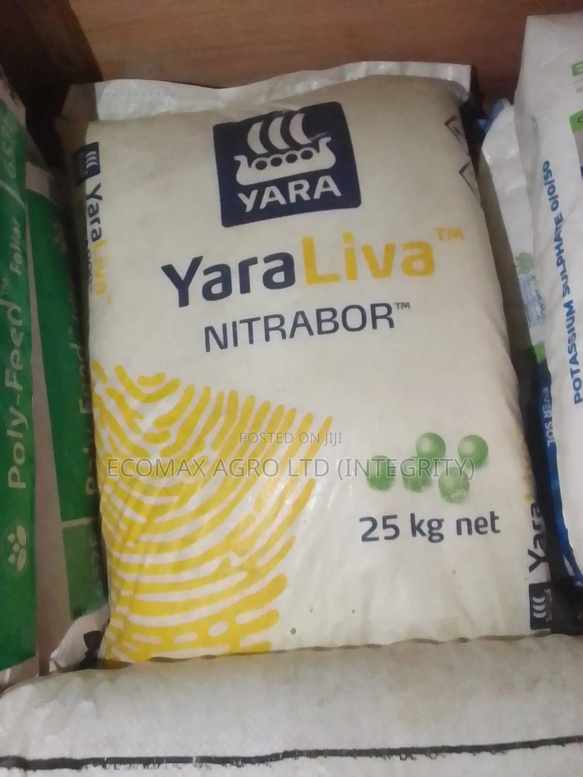 Calcium Nitrate for Farming - Soluble - Granular
