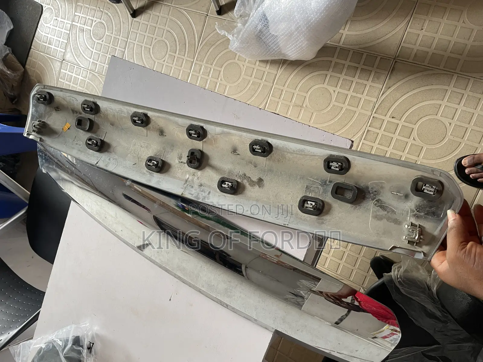 Gmc Terrain 2014 Bonnet Chrome