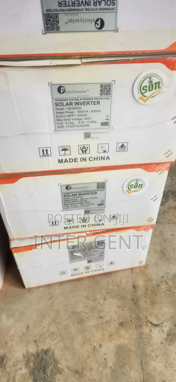 Felicity Inverter 3kva