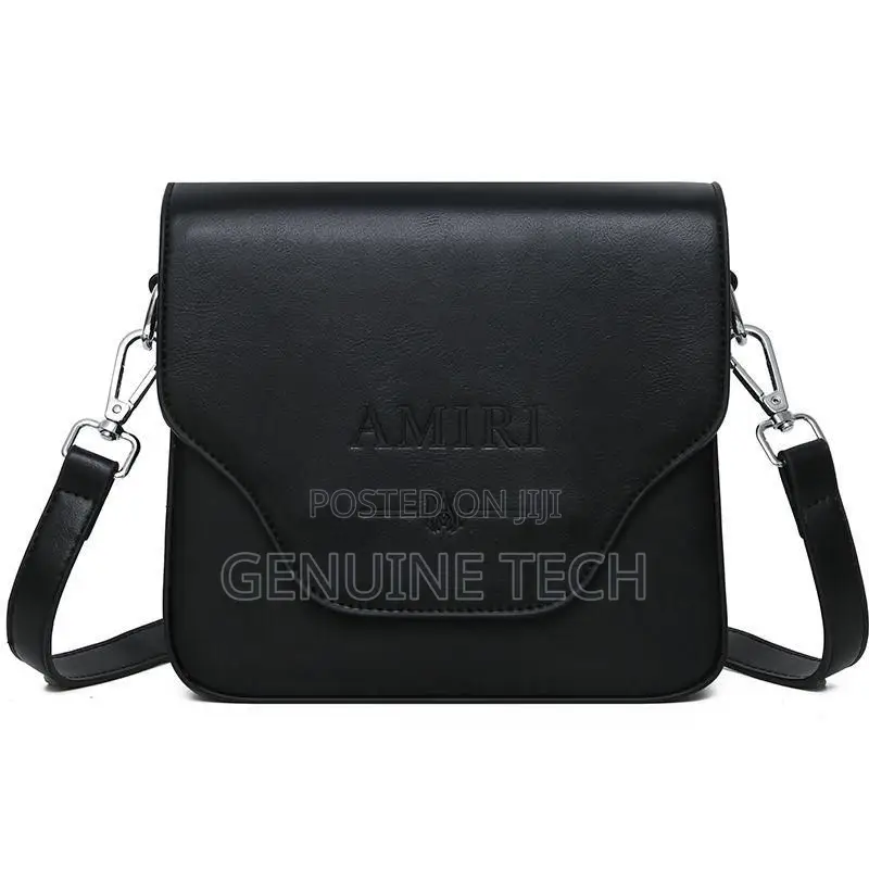 Leather Amiri Side Bag