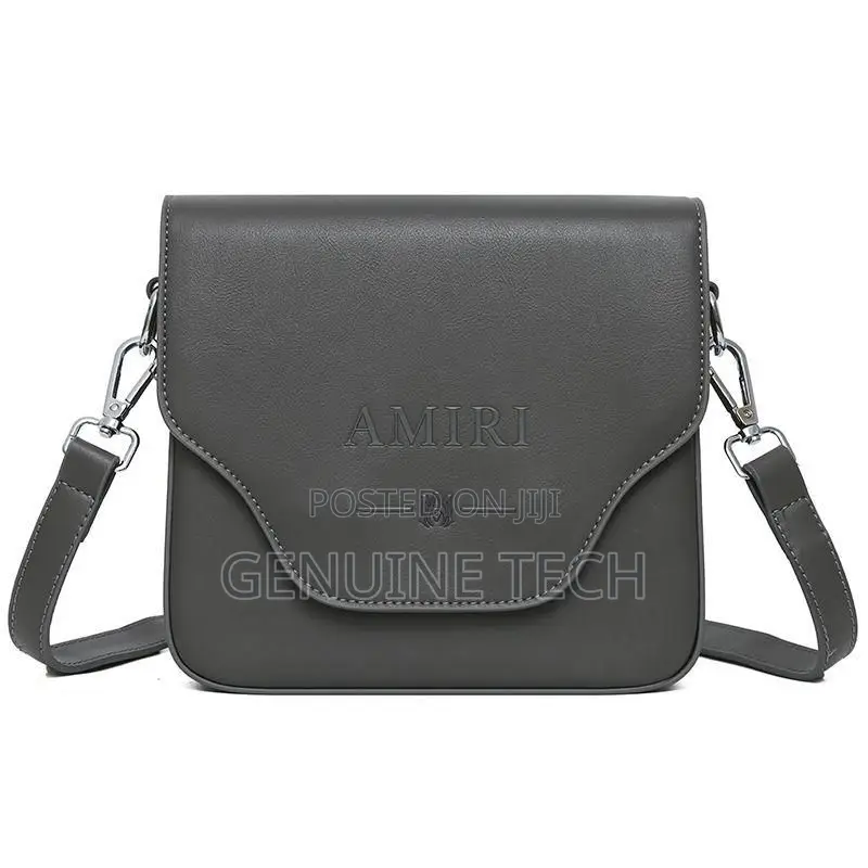Leather Amiri Side Bag