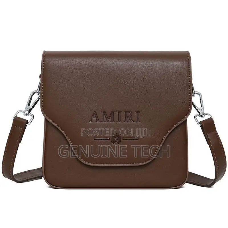 Leather Amiri Side Bag